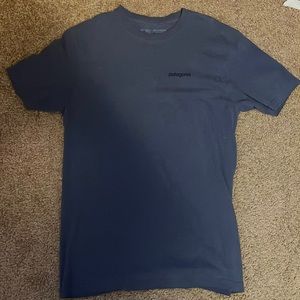Navy Patagonia Tee